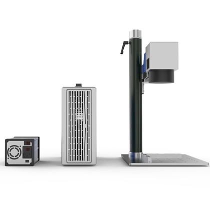 Raycus 20W Smart Mini Portable Fiber Laser Marking Machine