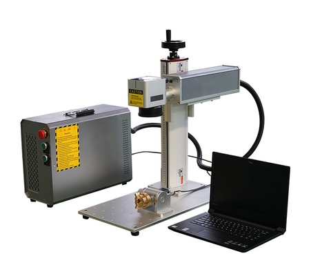 Rotary 20W 30W 50W Mini Portable Laser Marking Machine