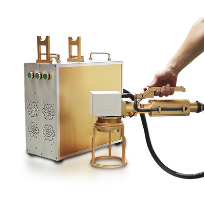 50w Portable Handheld Laser Marking Machine For Metal